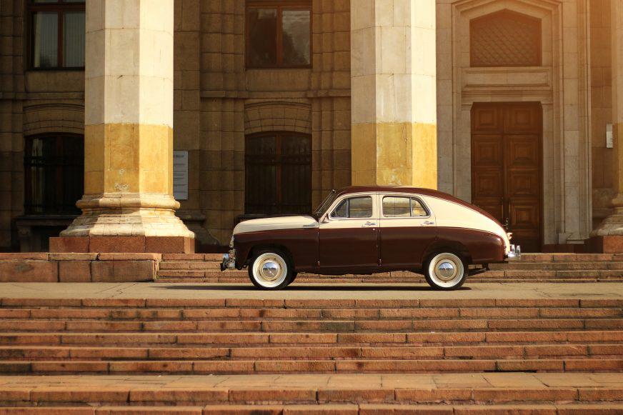 ГАЗ М-20 «Победа» - 1954