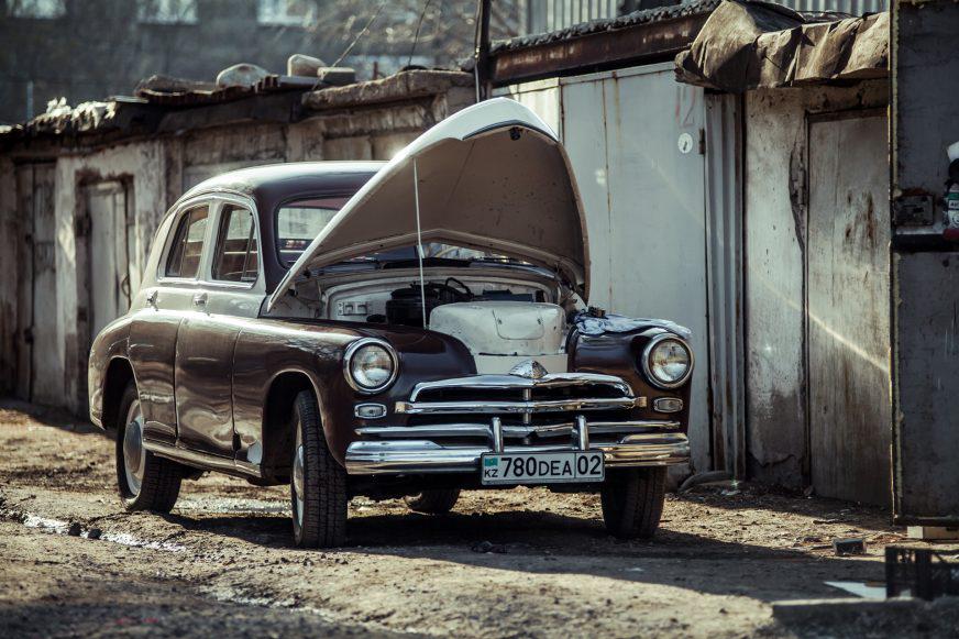 ГАЗ М-20 «Победа» - 1954