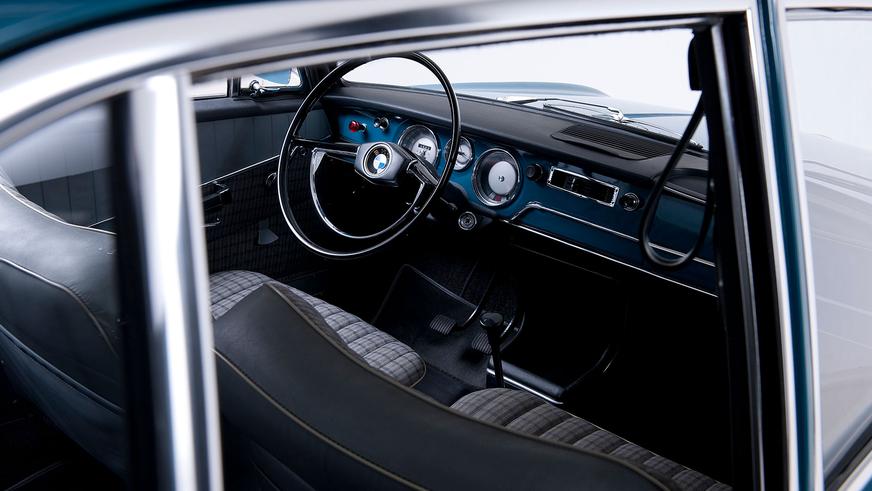 1962 год — BMW 1500 (E115)
