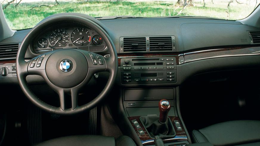 1998 год — BMW 328i Sedan (E46)
