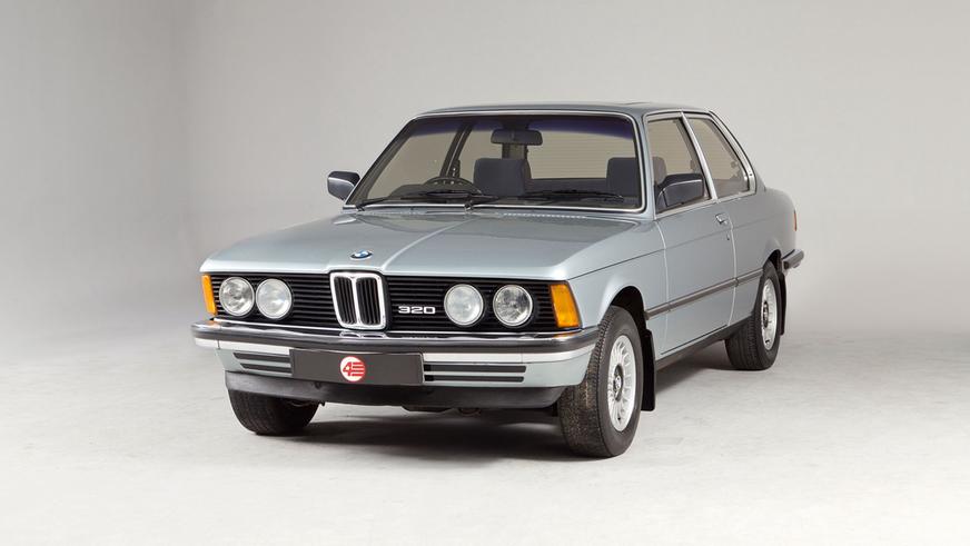 1975 год — BMW 320 Coupe (E21)