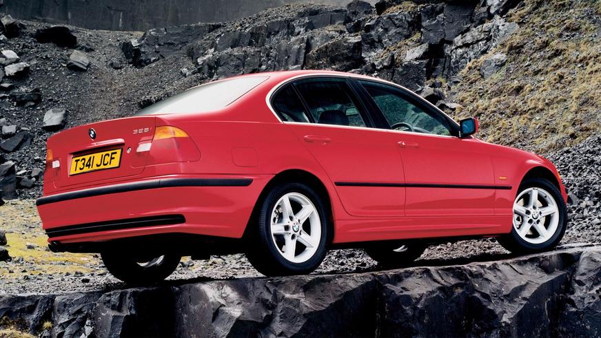 1998 год — BMW 328i Sedan (E46)