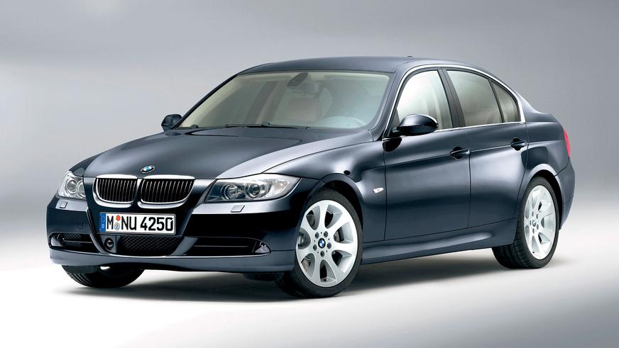 2005 год — BMW 330i Sedan (E90)