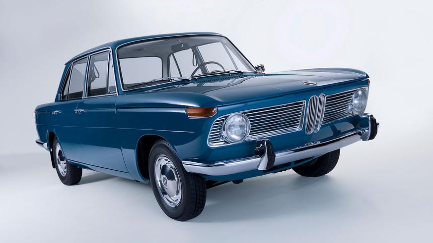 1962 год — BMW 1500 (E115)