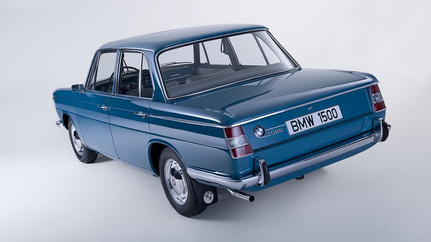 1962 год — BMW 1500 (E115)