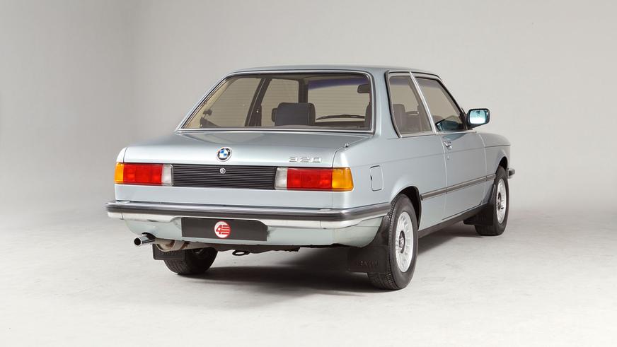 1975 год — BMW 320 Coupe (E21)