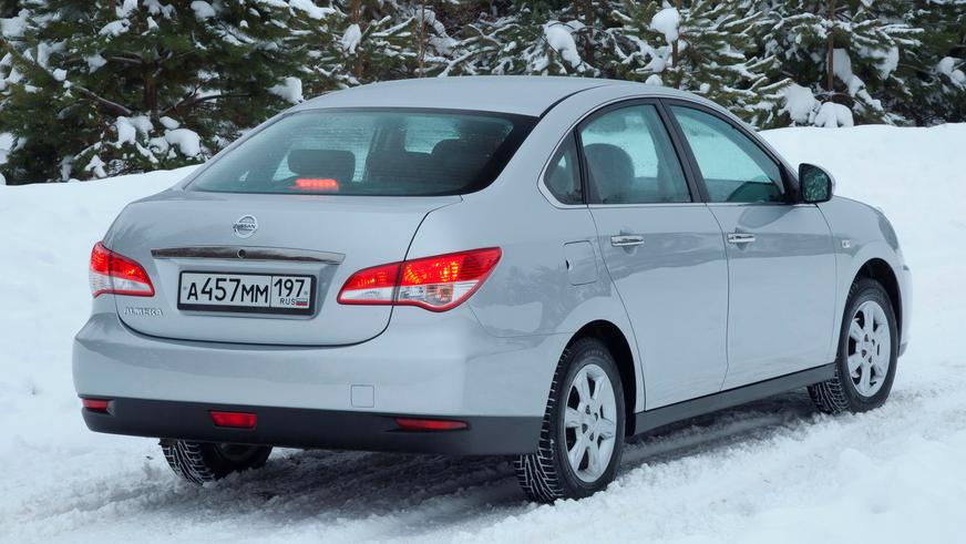 2012 год — Nissan Almera (G15) пятого поколения