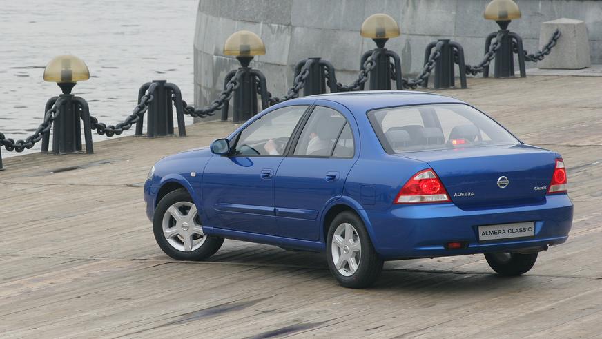 2006 год — Nissan Almera Classic (N17) третьего поколения