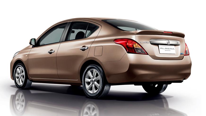 2011 год — Nissan Almera (B17) четвёртого поколения