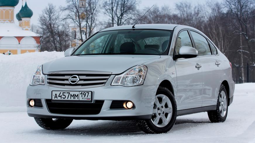 2012 год — Nissan Almera (G15) пятого поколения