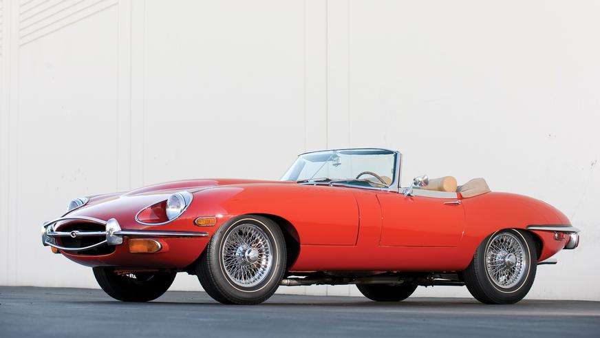 1968 год — Jaguar E-Type II