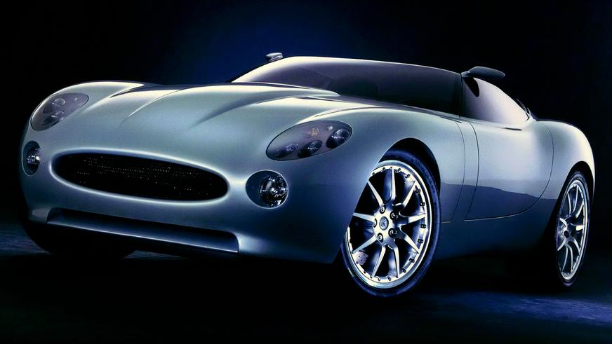 2000 год — Jaguar F-Type Concept