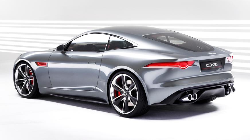 2011 год — Jaguar C-X16 Concept
