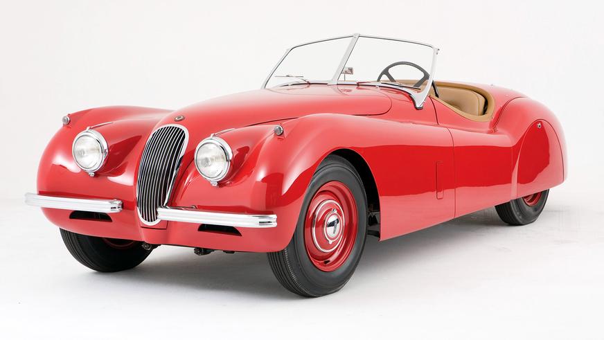1950 год — Jaguar XK120