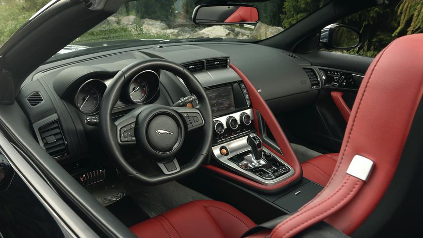Jaguar F-Type S - 2013