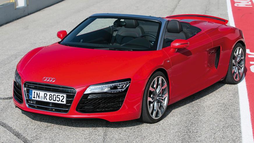 Audi R8 Spyder