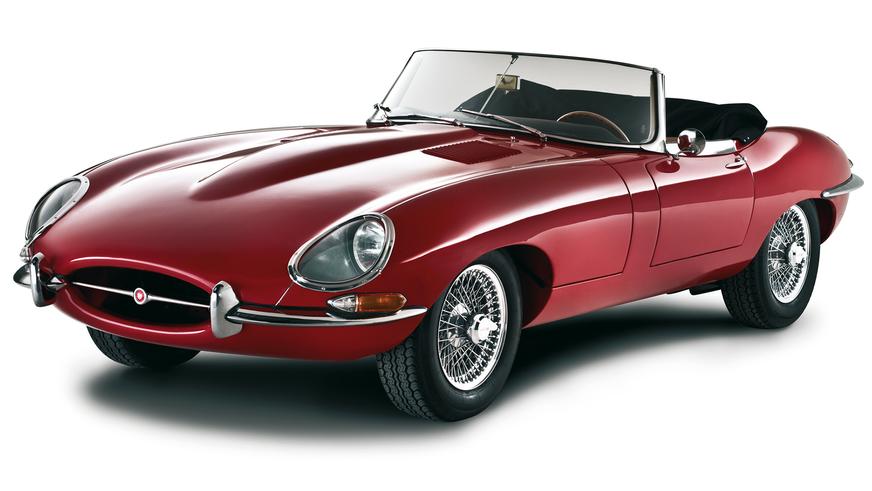 1961 год — Jaguar E-Type I