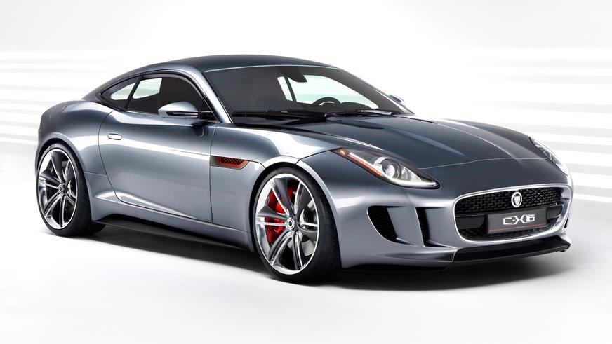 2011 год — Jaguar C-X16 Concept