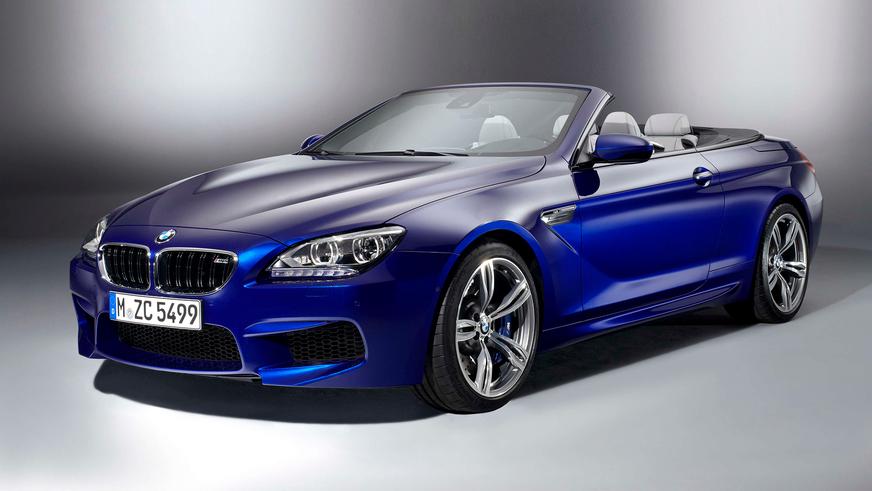 BMW M6 Convertible