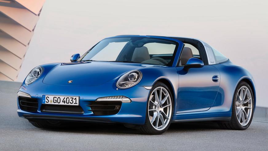 Porsche 911 Carrera Targa
