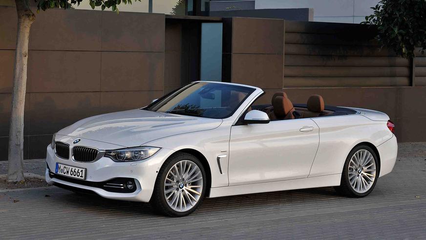 BMW 4-Series Convertible