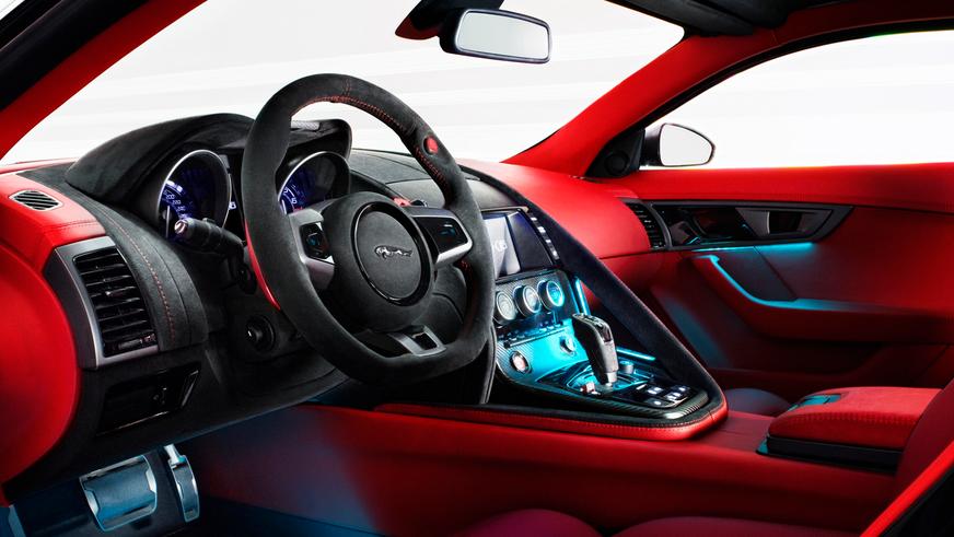 2011 год — Jaguar C-X16 Concept