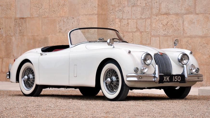 1958 год — Jaguar XK150