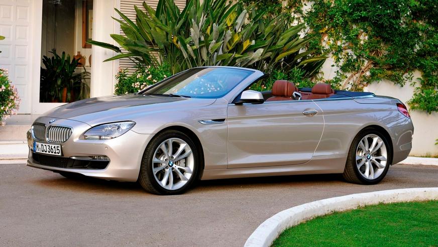 BMW 6-Series Convertible