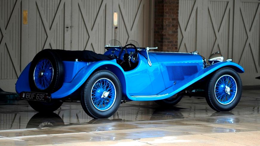 1935 год — Jaguar SS90