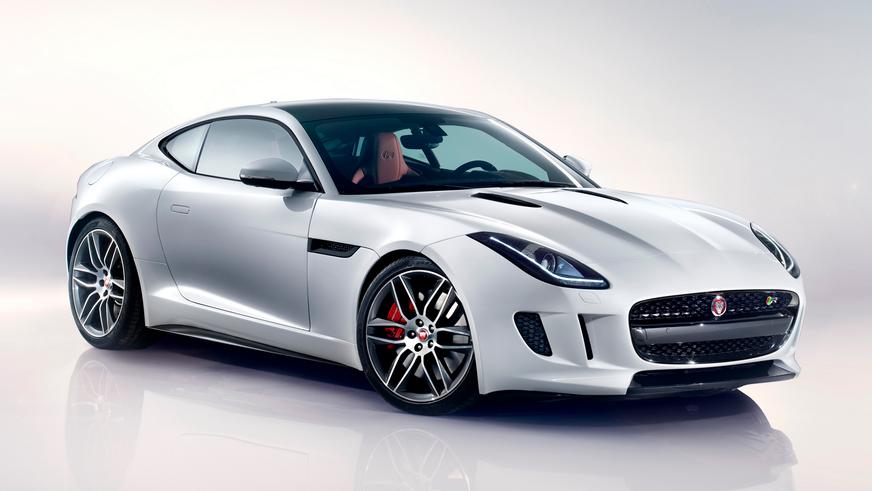 2014 год — Jaguar F-Type R Coupe