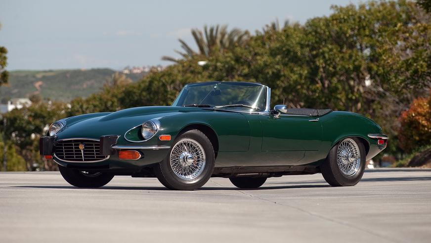 1971 год — Jaguar E-Type III