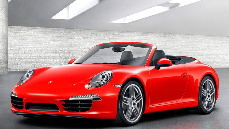 Porsche 911 Carrera Cabriolet