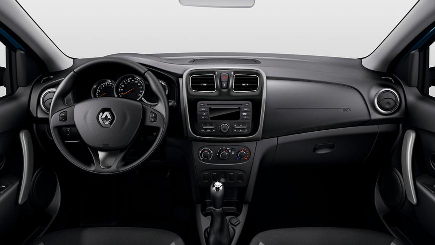 2013 год — Renault Logan второго поколения