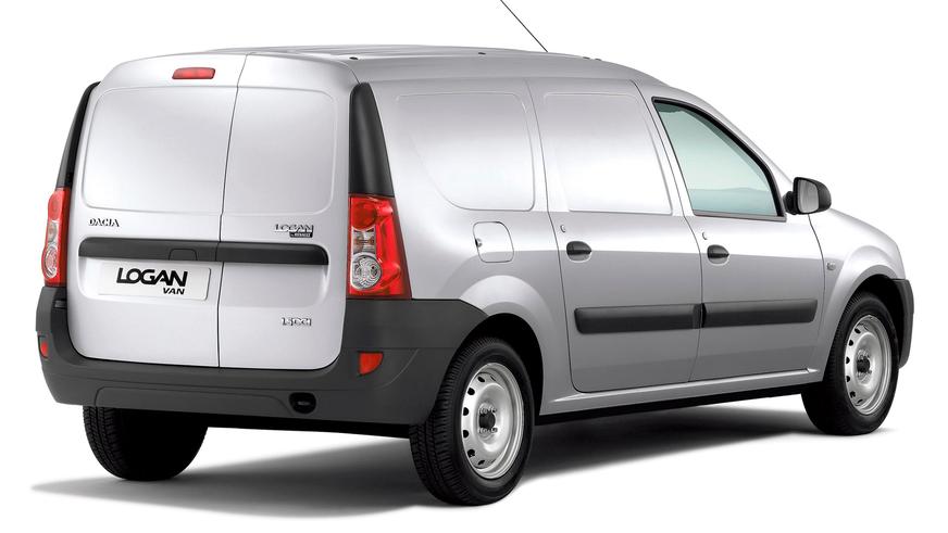 2007 год — Dacia Logan Van первого поколения