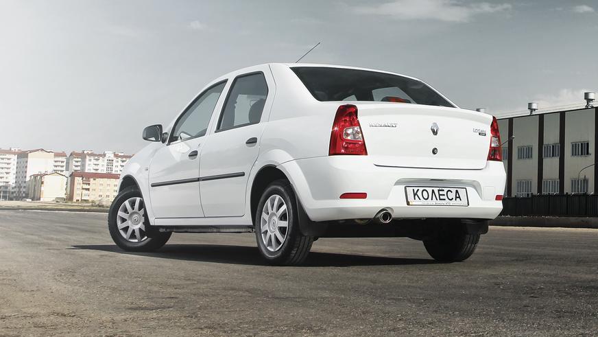 2009 год — Renault Logan первого поколения (рестайлинг)