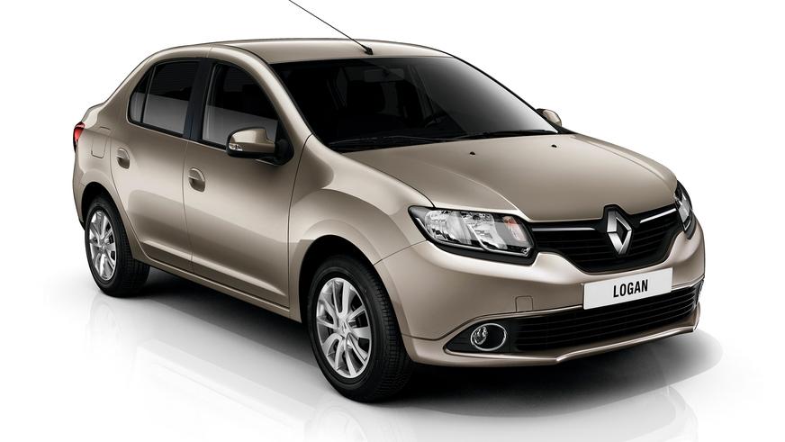 2013 год — Renault Logan второго поколения