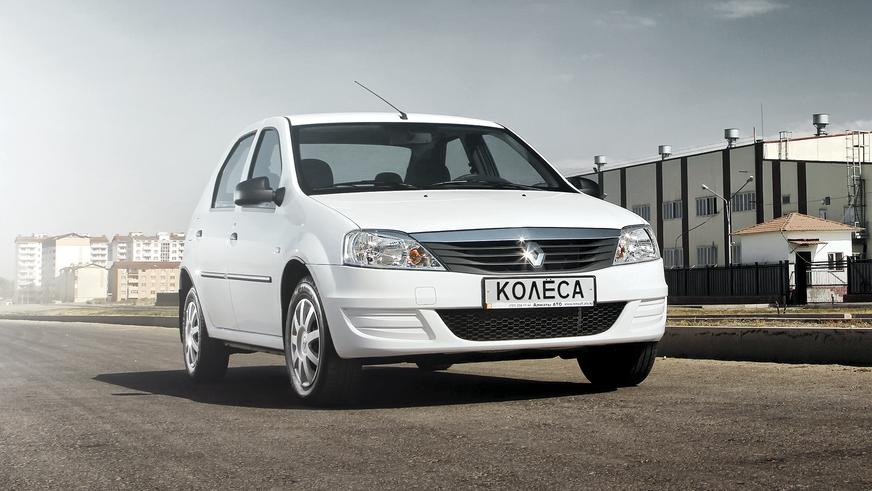 2009 год — Renault Logan первого поколения (рестайлинг)