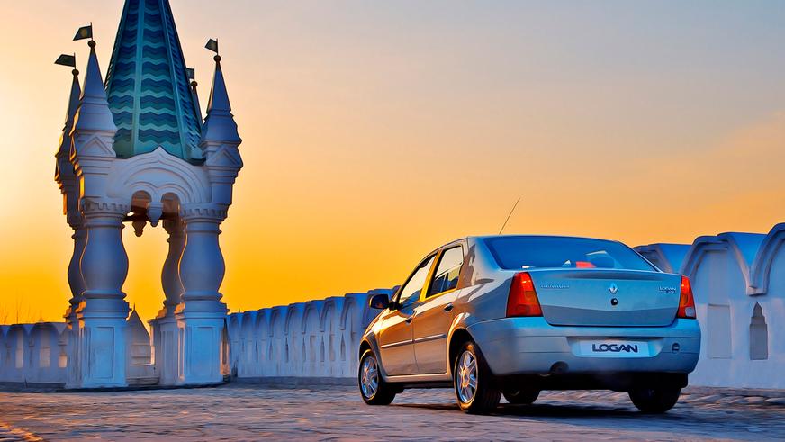 2004 год — Renault Logan первого поколения