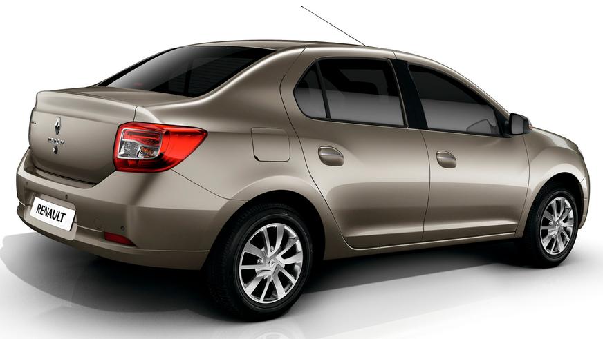 2013 год — Renault Logan второго поколения