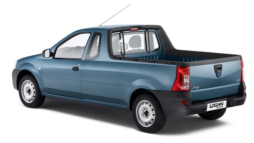 2007 год — Dacia Logan Pick-up первого поколения