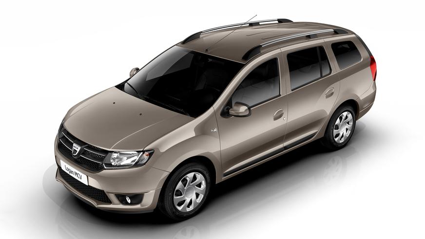2013 год — Dacia Logan MCV второго поколения