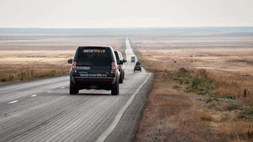 Ближе к космосу на LR Discovery