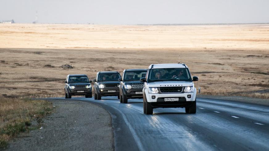 Ближе к космосу на LR Discovery