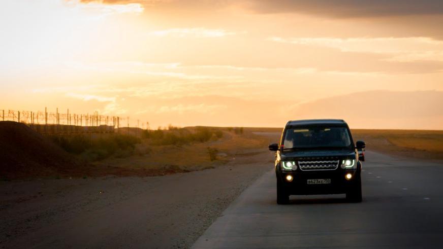 Ближе к космосу на LR Discovery