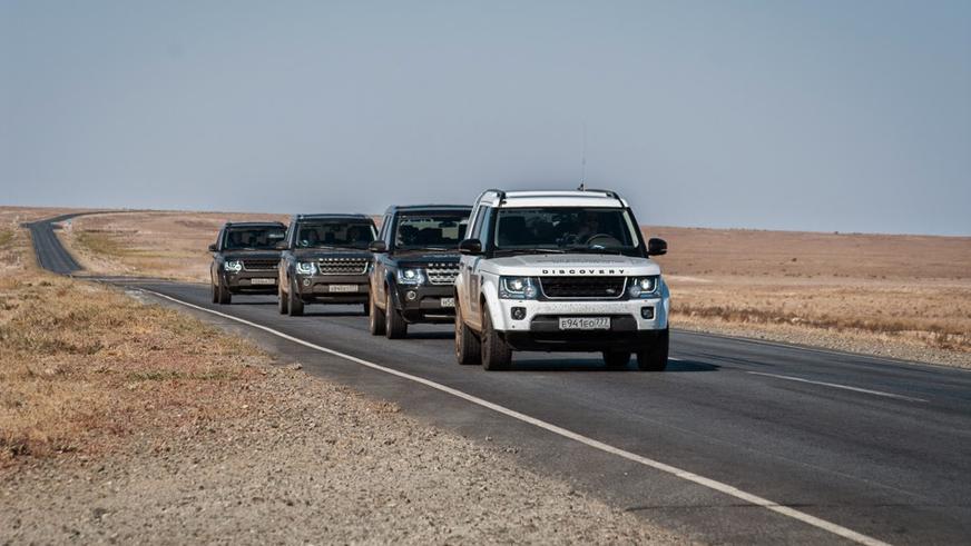 Ближе к космосу на LR Discovery