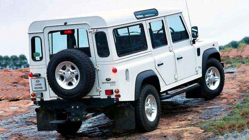 1990 год — Land Rover Defender 110 Station Wagon