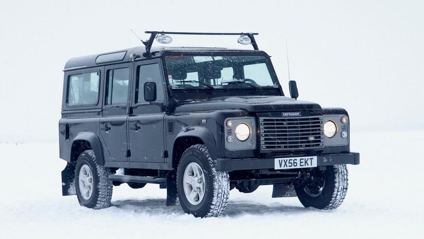 2007 год — Land Rover Defender 110 Station Wagon