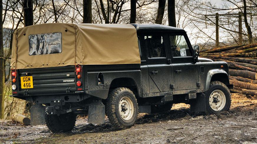 2007 год — Land Rover Defender 130 Double Cab High Capacity Pickup