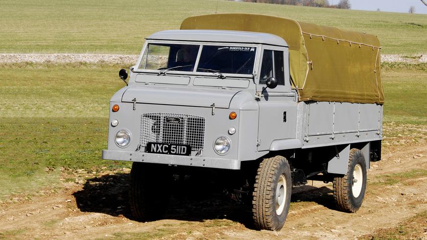 1962 год — Land Rover Series II Forward Control