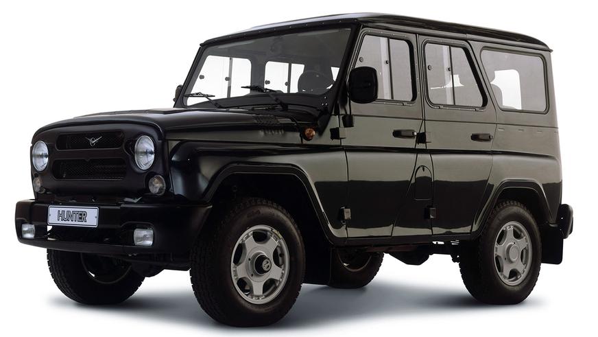 UAZ Hunter